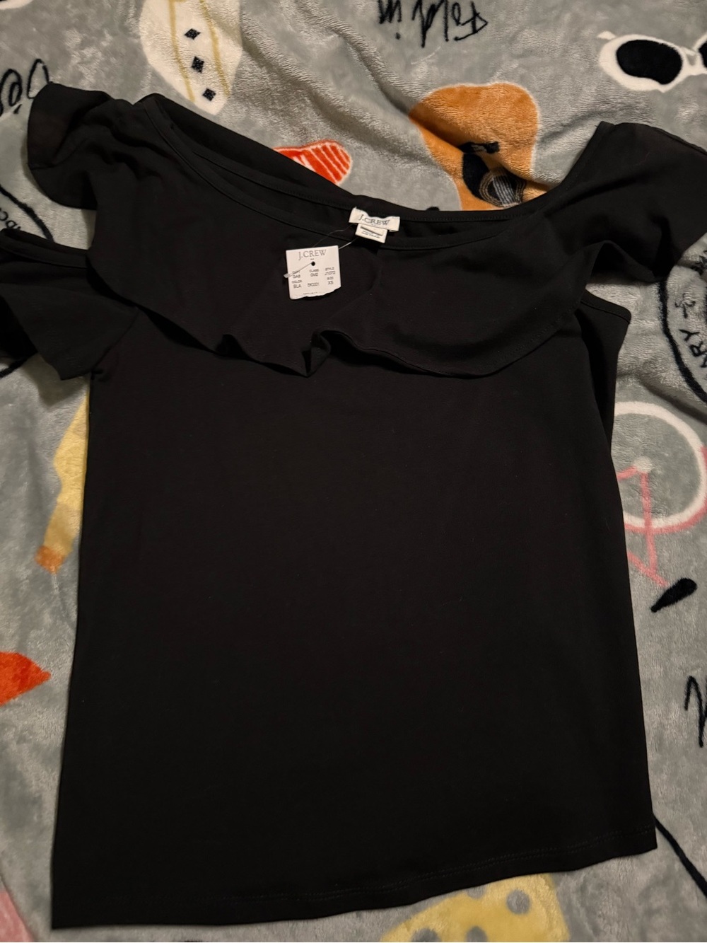 J. Crew Black Women's Top